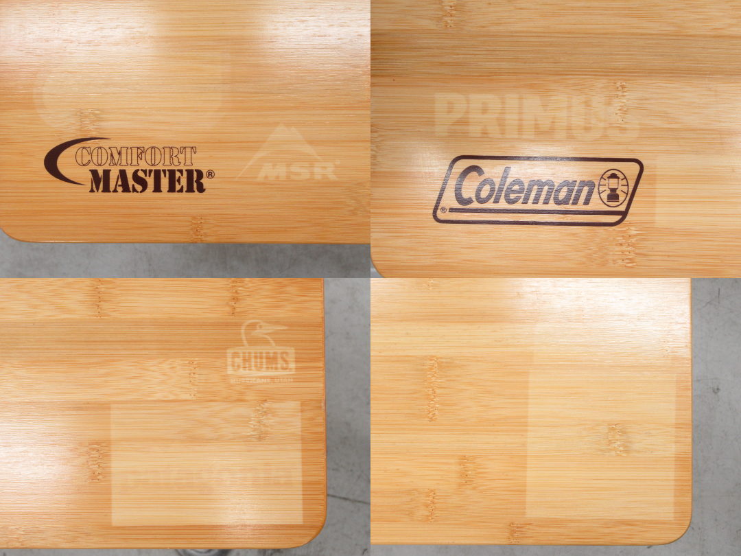 Coleman（コールマン）  バンブーラウンジテーブル/100