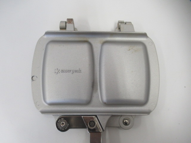 Snow Peak(スノーピーク)  ホットサンドクッカー トラメジーノ