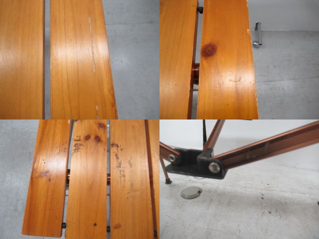 Coleman(コールマン) ナチュラルウッドロールテーブル クラシック/110