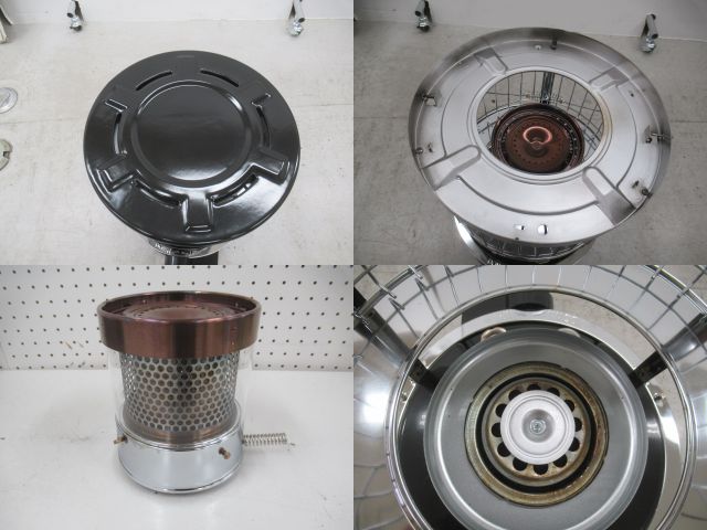 その他ブランド  PASECO  対流形石油ストーブ JKH-1セット