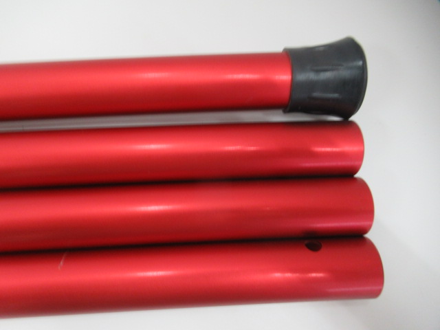 Snow Peak（スノーピーク）  ウイングポールレッド 240cm(TP-002RD)