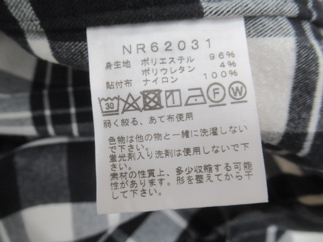 THE NORTH FACE(ノースフェイス)  ロングスリーブストレッチフランネルシャツ(2)