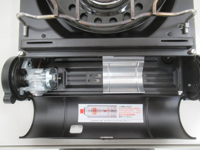 IWATANI(イワタニ) FORE WINDS ラックスキャンプストーブ セット