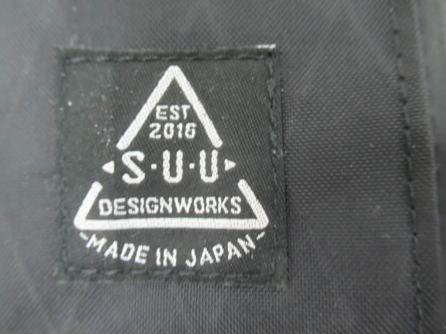 その他ブランド SUU DESIGN WORKS マルチポーチプラス