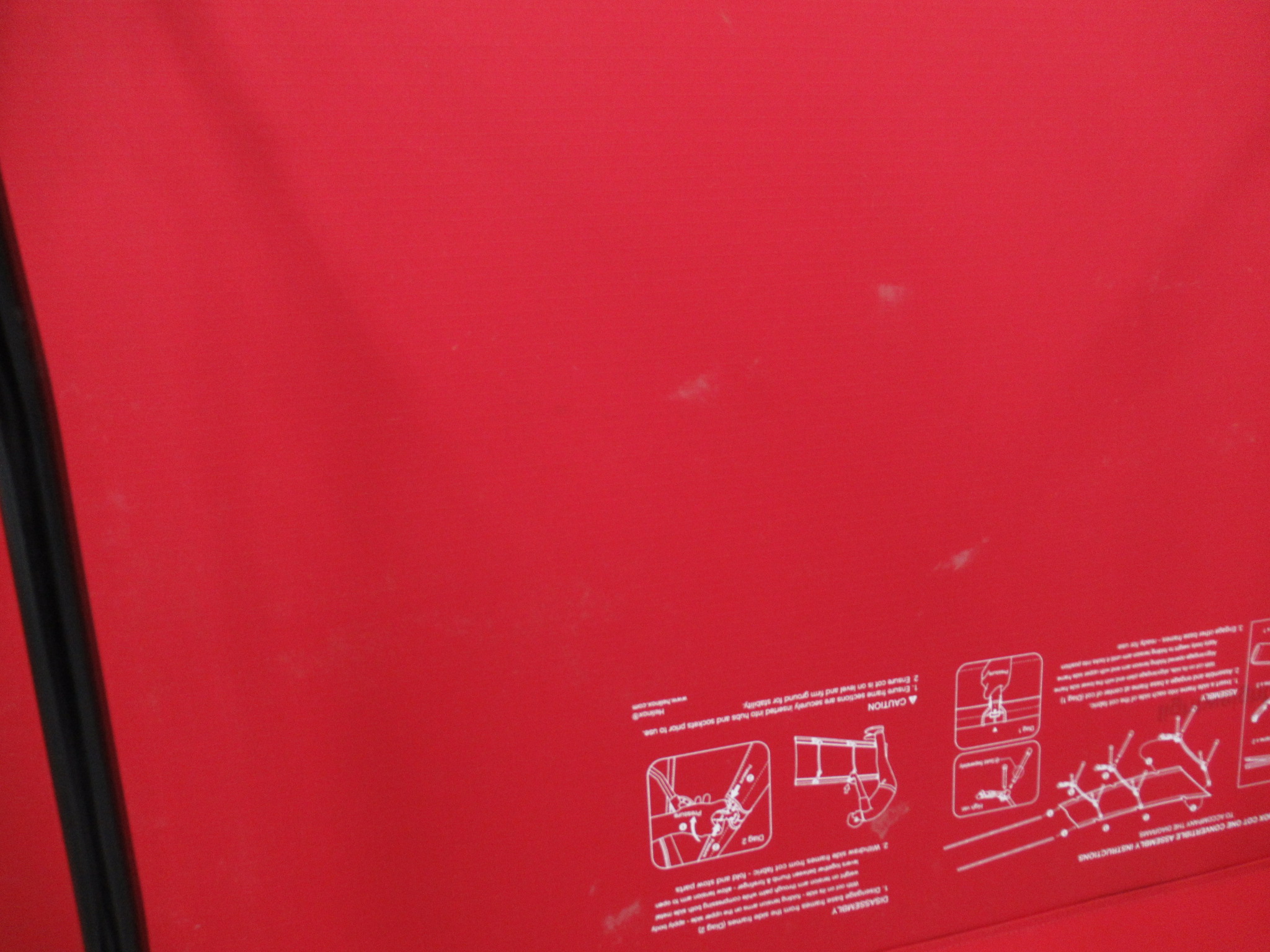 Helinox（ヘリノックス）  コットワン コンバーチブル レッド