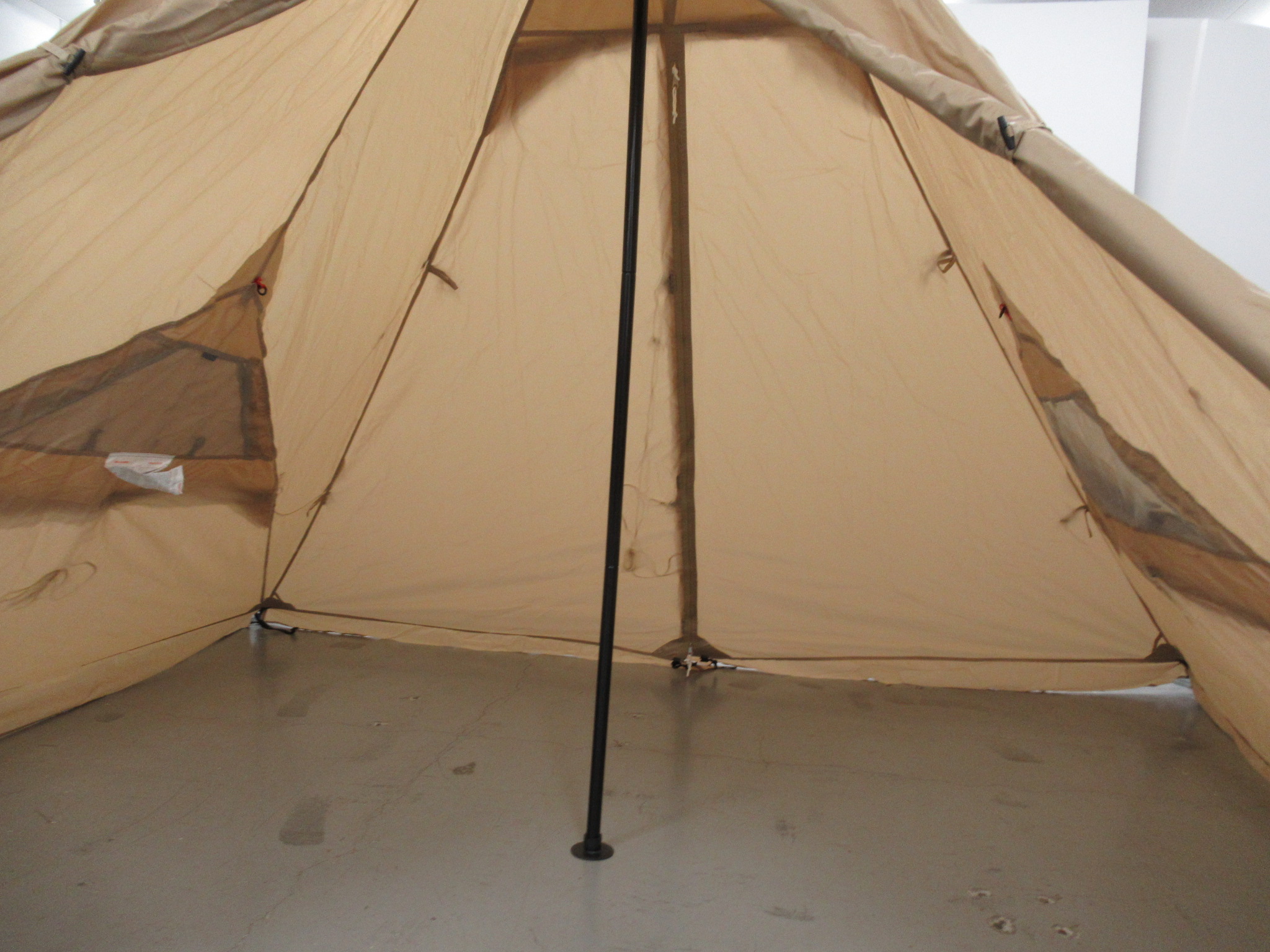 DOD(ディーオーディー)  ワンポールテントRX(M) タン