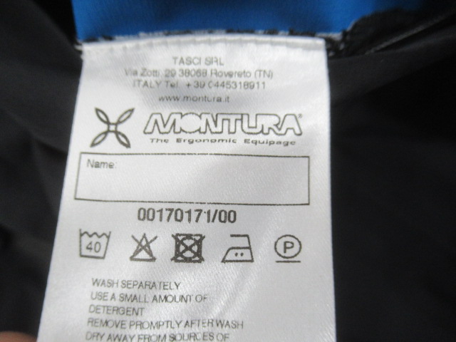 MONTURA(モンチュラ)  MAGIC 2.0 JACKET