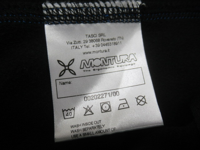 MONTURA(モンチュラ)  フリースフーディ