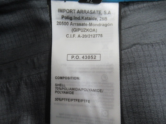 TERNUA（テルヌア）  ASCENT GTX PRO PANT