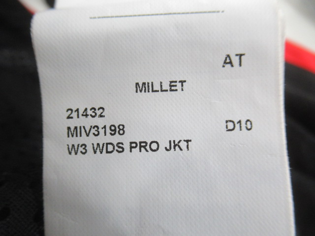 Millet(ミレー)  Windstopper Softshell Jacket