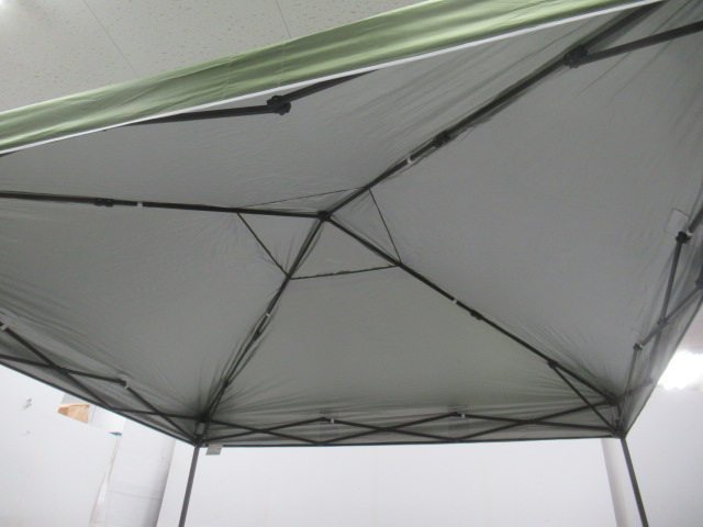 FIELDOOR（フィールドア）  タープテント(アルミ) 3m×3m セット