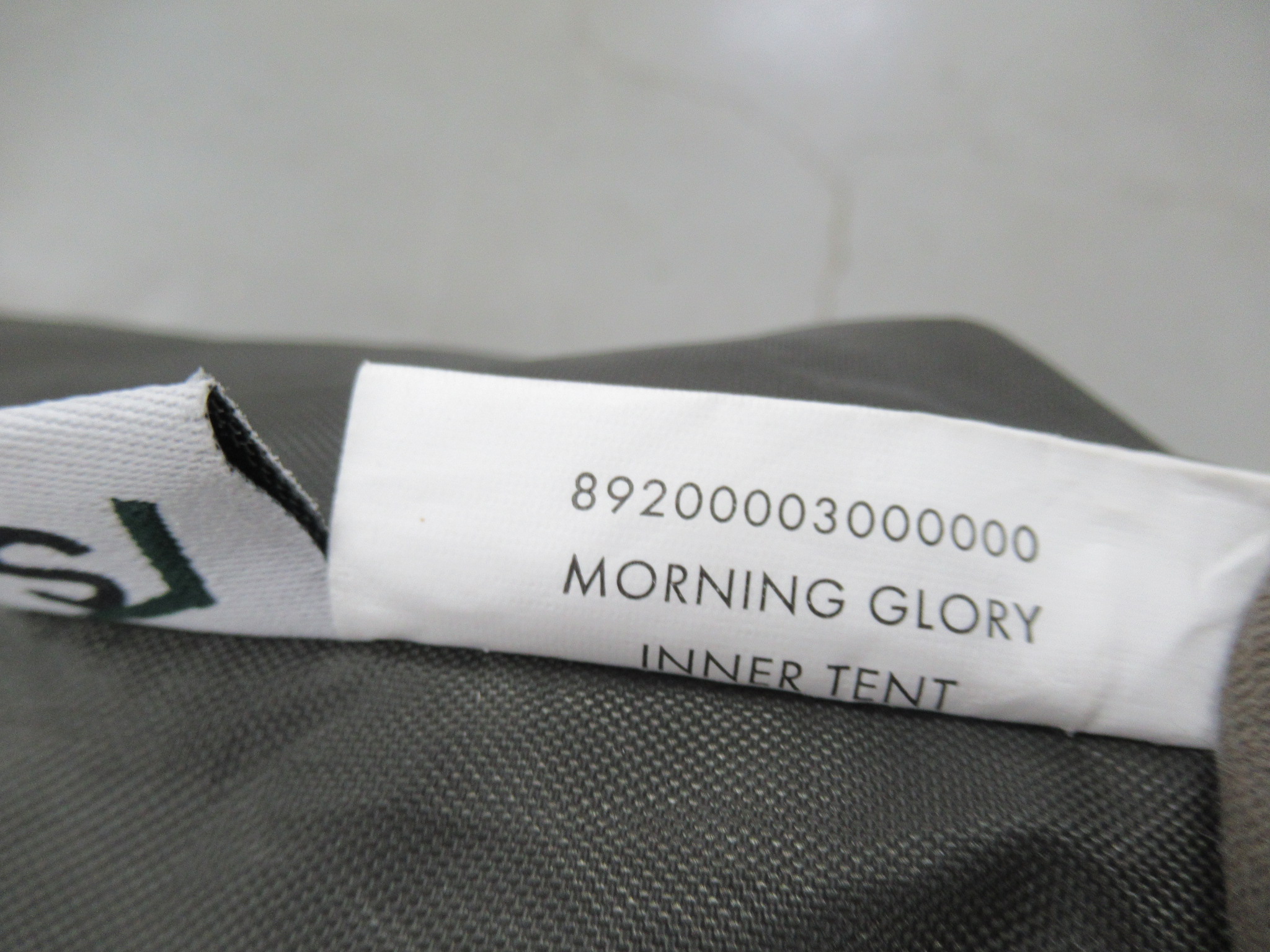 SABBATICAL（サバティカル）  モーニンググローリー インナーテント