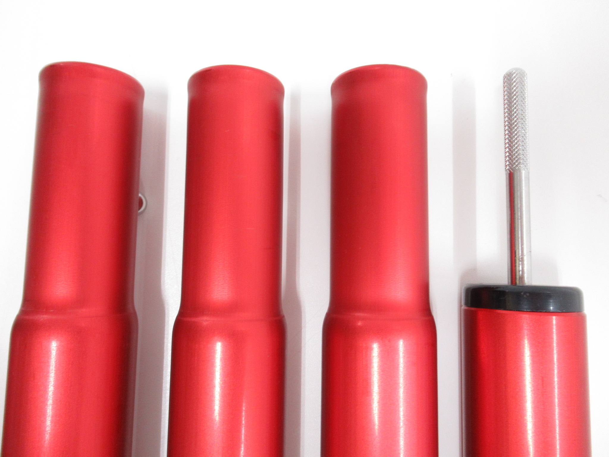 Snow Peak(スノーピーク)  ウイングポールレッド 280cm セット