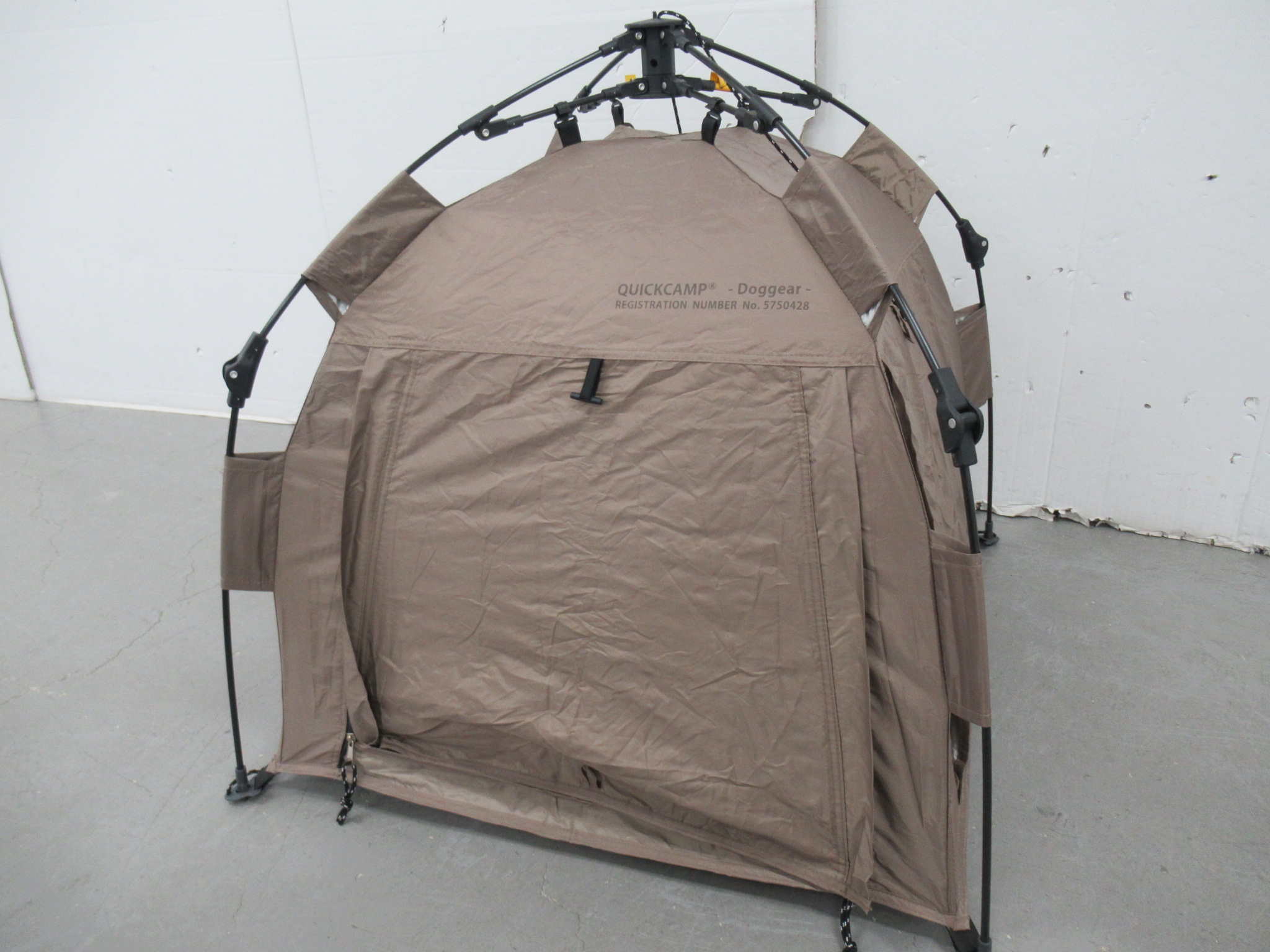 QUICKCAMP（クイックキャンプ）  ドッグテント ドッグコットセット