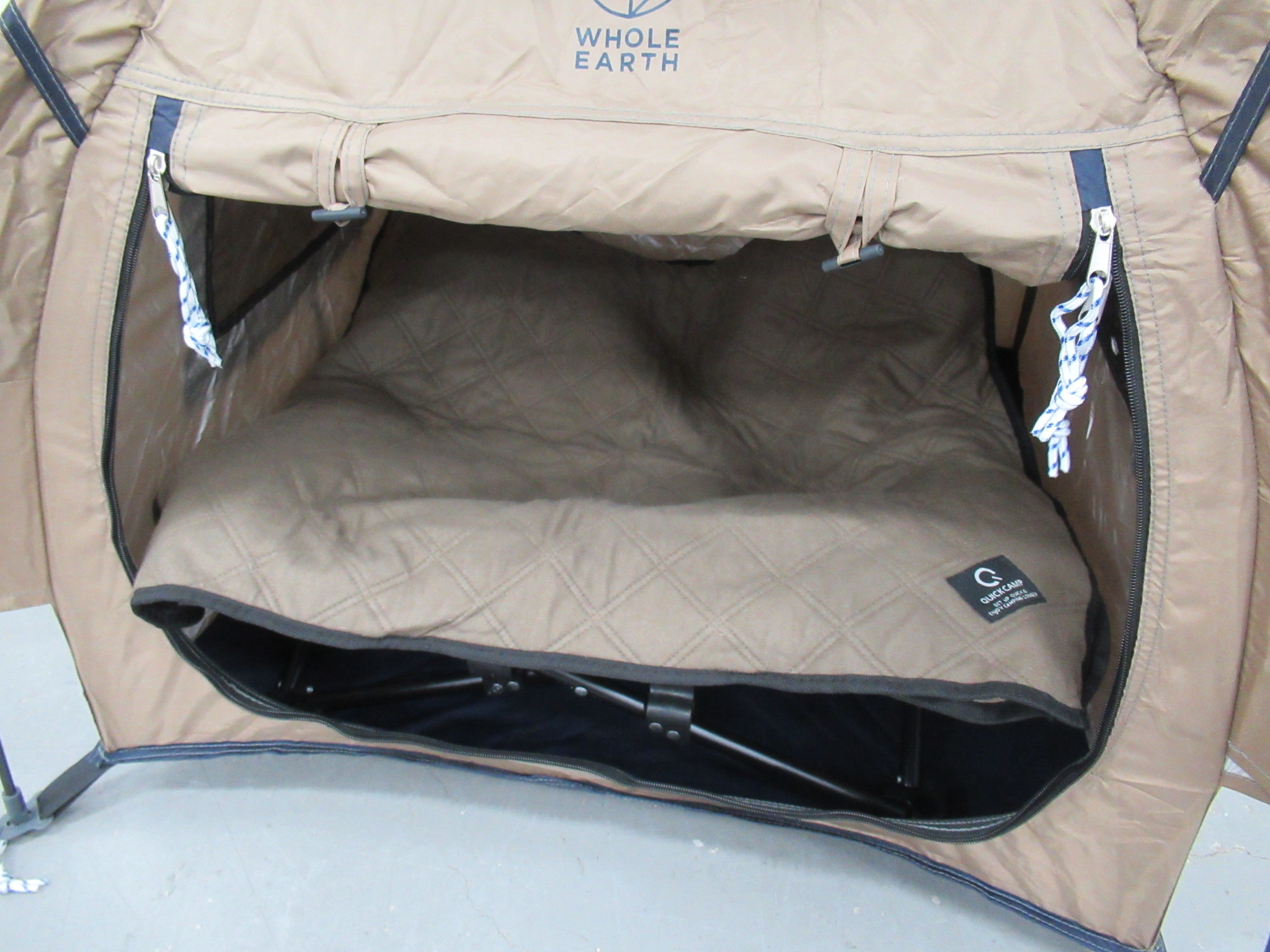 Whole Earth（ホールアース）  アースプチヴィラ ペットテント ドッグコットセット