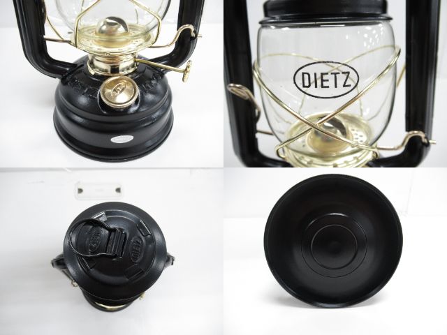 DIETZ(デイツ) ハリケーンランタン D78 セット