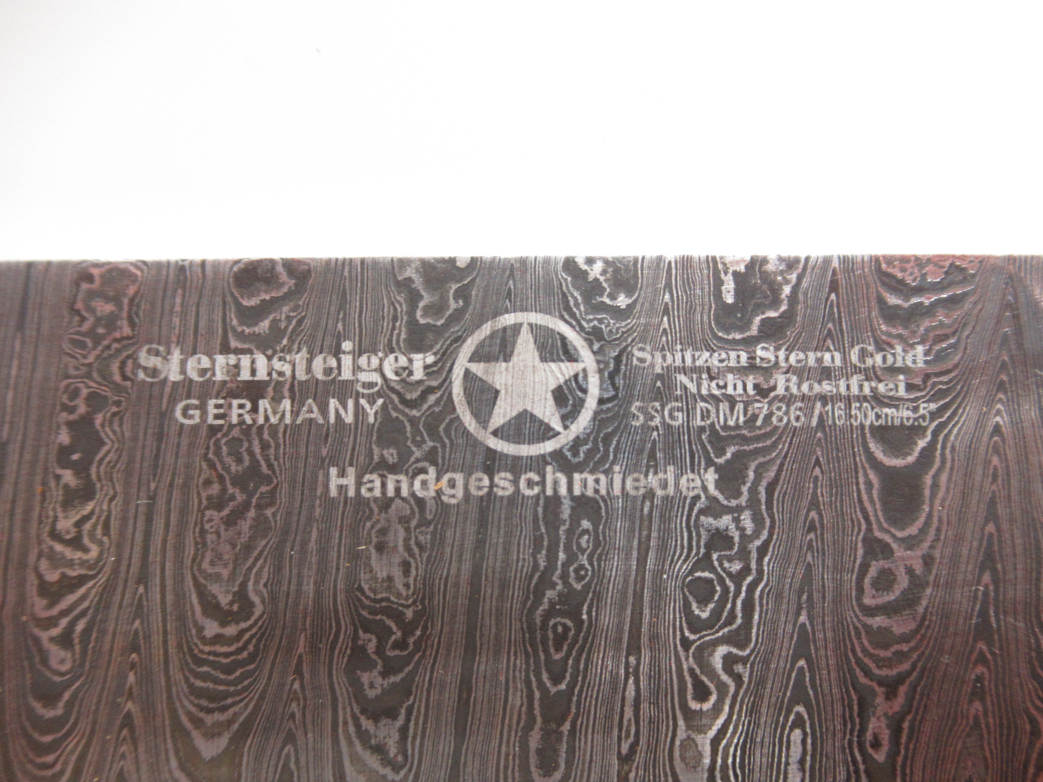 その他ブランド  Sternsteiger 三徳包丁