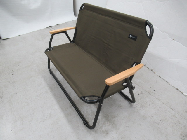 LOGOS（ロゴス）  グランベーシックチェアfor2 専用カバー付き