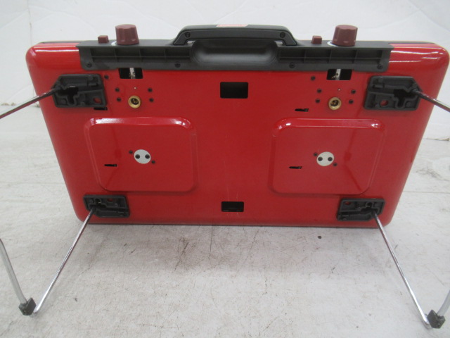 Coleman(コールマン) パワーハウスLP ツーバーナーストーブ2 レッド