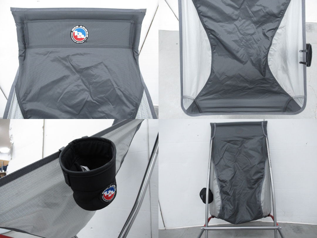 BigAgnes（ビッグアグネス）  ビッグシックス キャンプチェア ホルダーセット(1)
