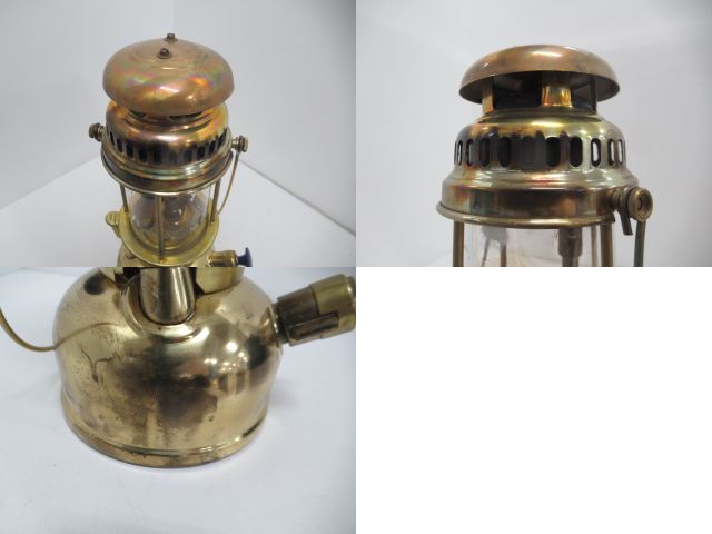 Petromax（ペトロマックス）  HK150 ブラス セット