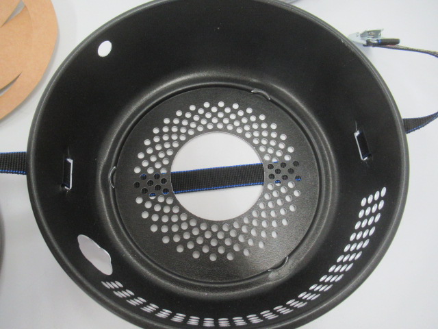 Trangia（トランギア）  ストームクッカーL・ブラックバージョン