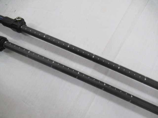 mont-bell（モンベル）  アルパイン カーボンポール カムロック アンチショック 2本