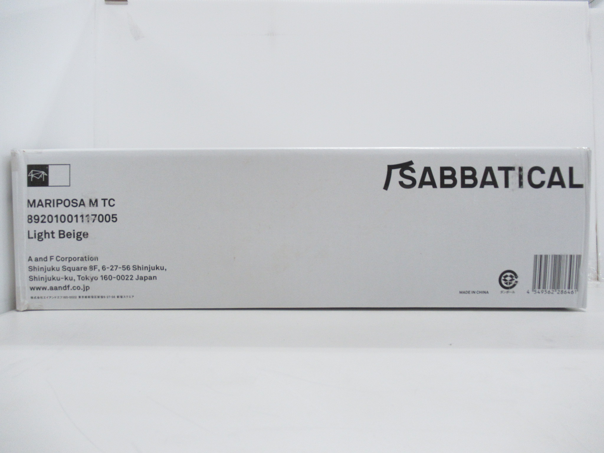 SABBATICAL(サバティカル) マリポサM TC