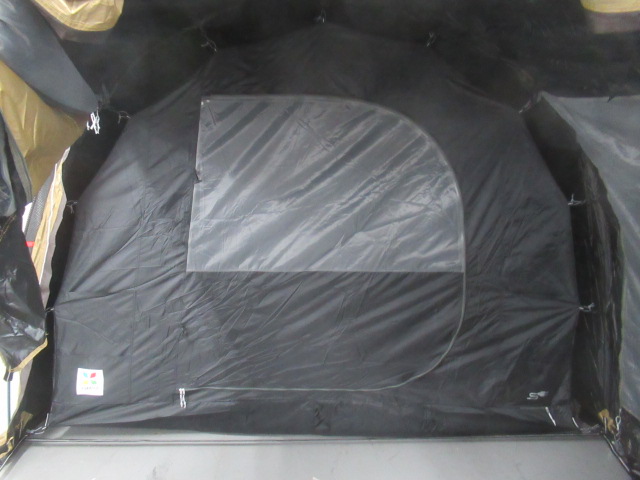TENT FACTORY(テントファクトリー) ブルーウィンド トンネル2ルームテントRA