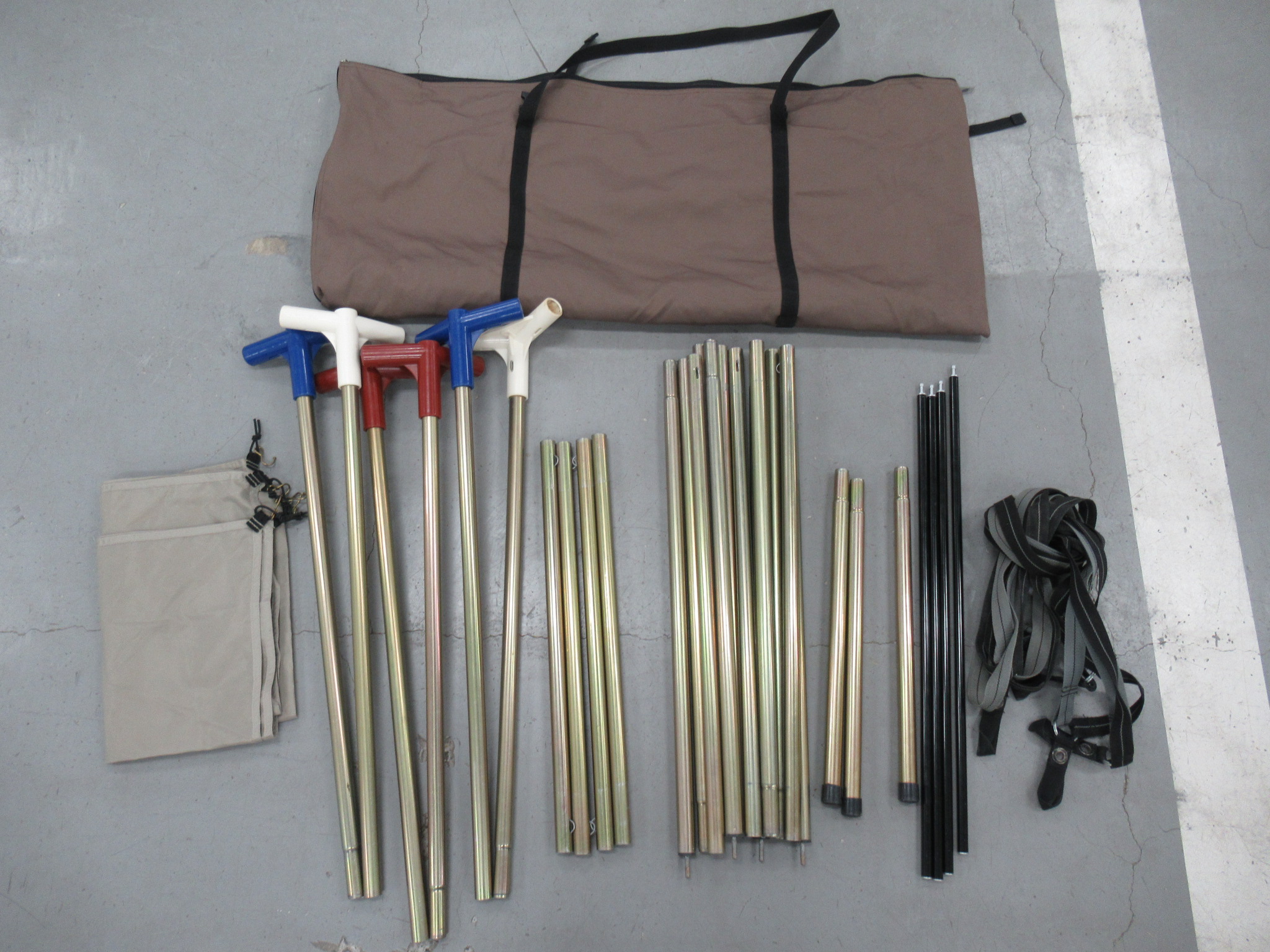 ogawa(小川・キャンパルジャパン) オーナーロッジ ヒュッテレーベン インナーセット