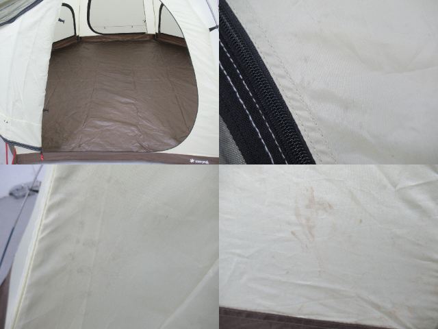 Snow Peak(スノーピーク) ランドブリーズ6 SD-636 セット