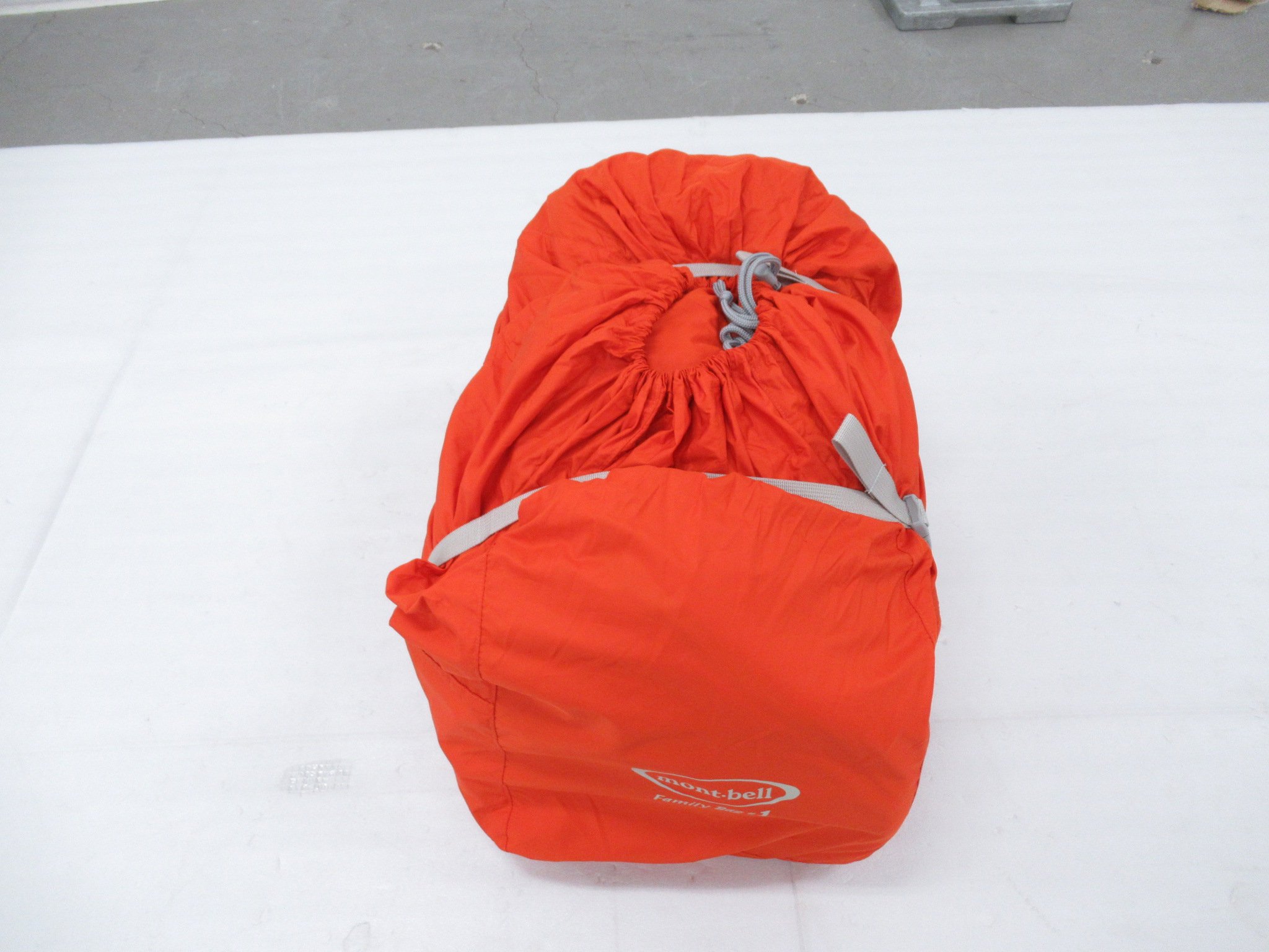 mont-bell（モンベル）  ファミリーバッグ#1