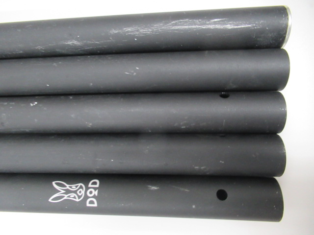 DOD(ディーオーディー) ビッグタープポール 2本セット