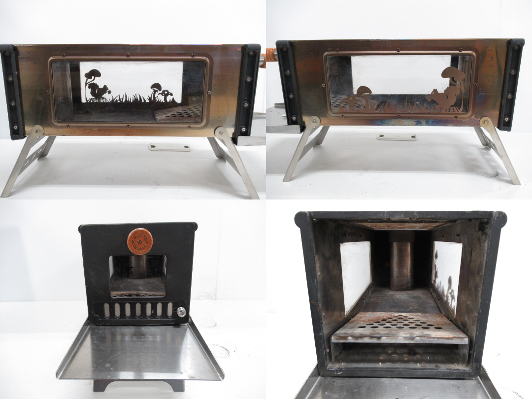 S'more(スモア) Magic Stove 旧モデル