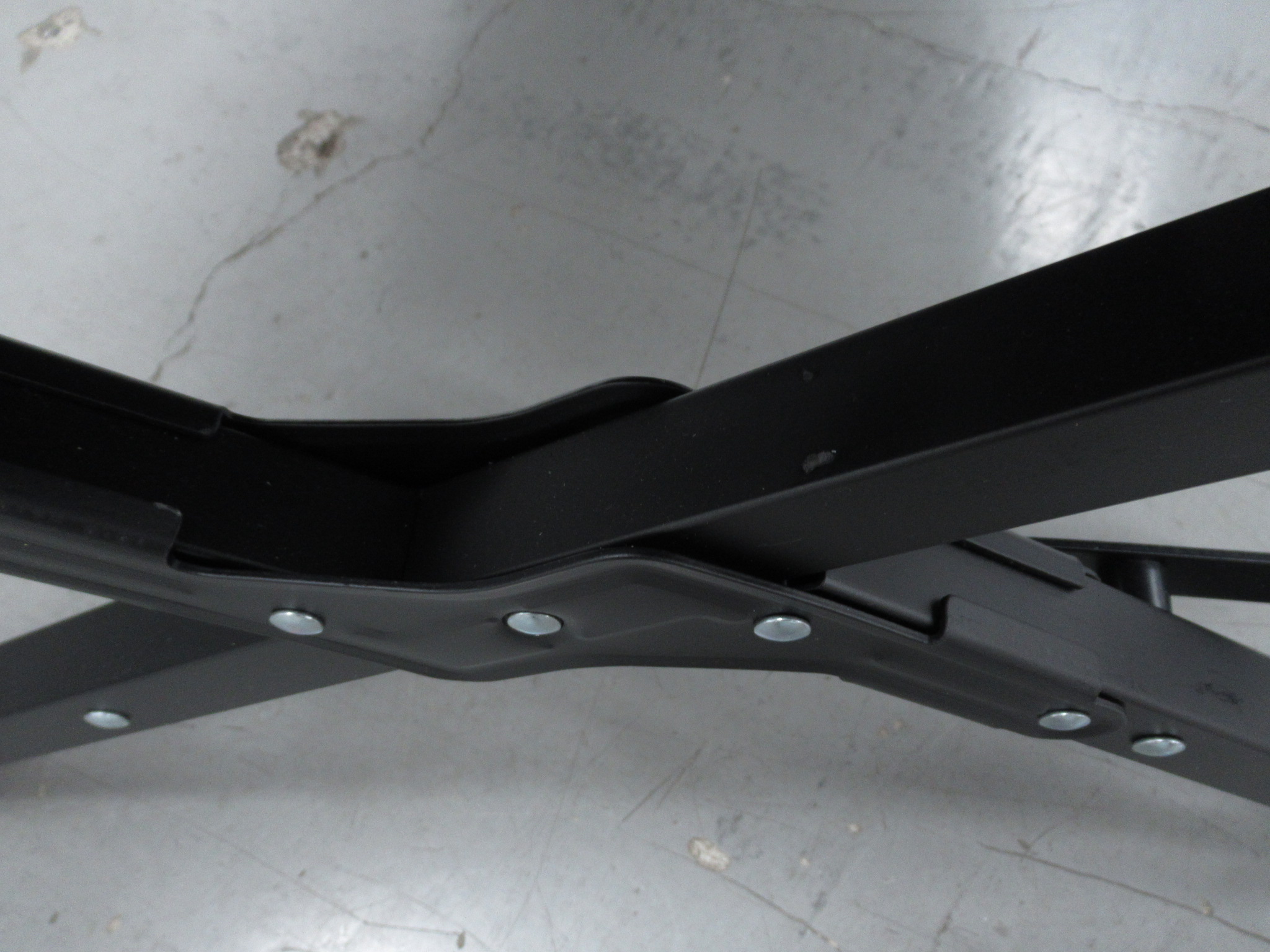 Hilander（ハイランダー）  レバー式GIコット2 スチール 2点セット