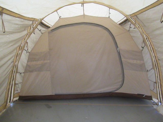 DOD（ディーオーディー）  カマボコテント3M タン