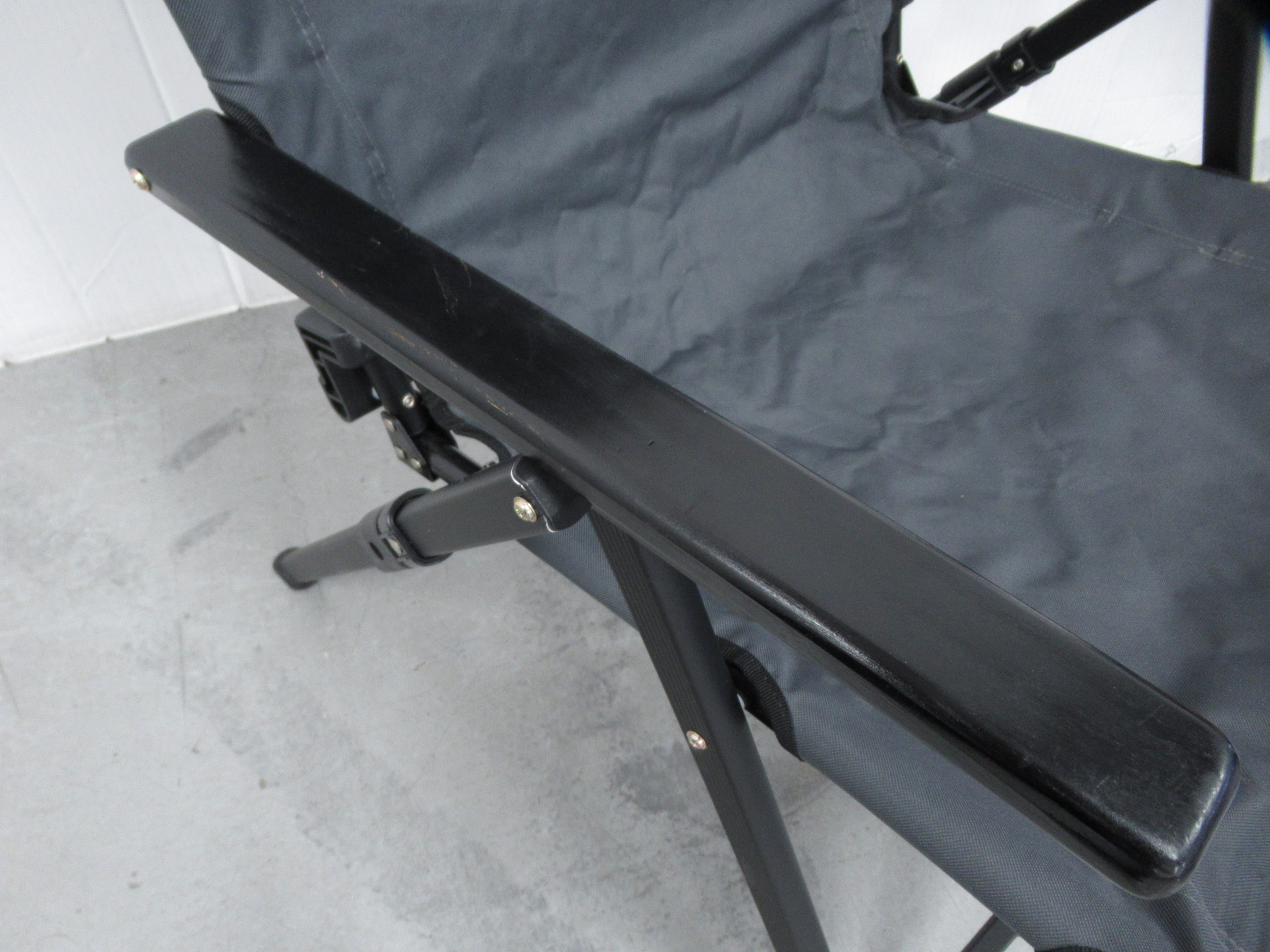 Coleman（コールマン）  レイチェア グレイ (2)