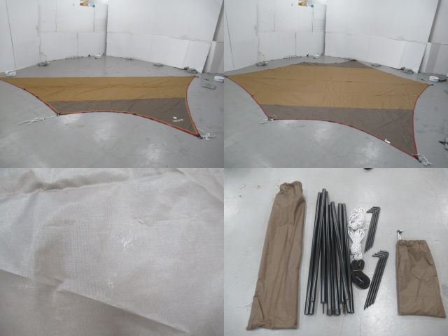 Snow Peak（スノーピーク）  エントリーパックTT マットシートセット