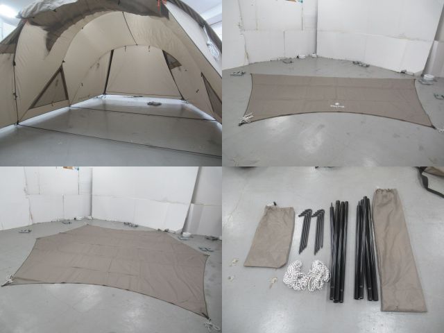 Snow Peak(スノーピーク) ランドネストM テントタープセット