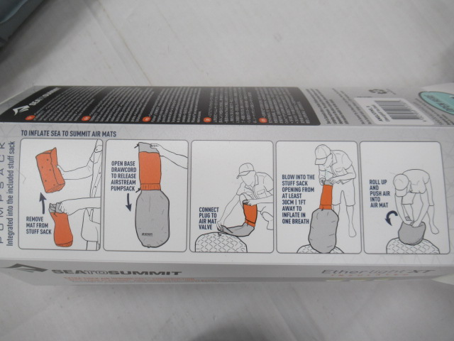 SEA TO SUMMIT(シートゥーサミット) イーサーライトXTインサレーティッドマット