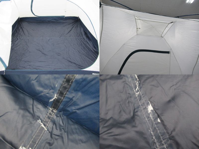 mont-bell（モンベル）  クロノスキャビン4 グランドシートセット