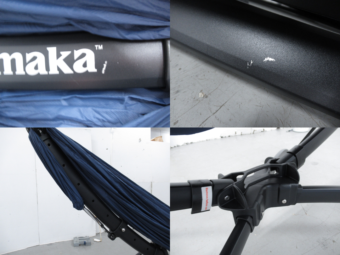 その他ブランド  anymaka ポータブルハンモック