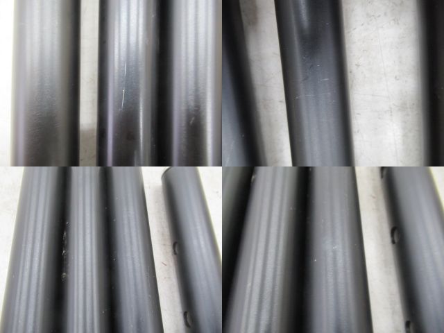 FIELDOOR(フィールドア) アルミテントポール 280 2本 ケースセット