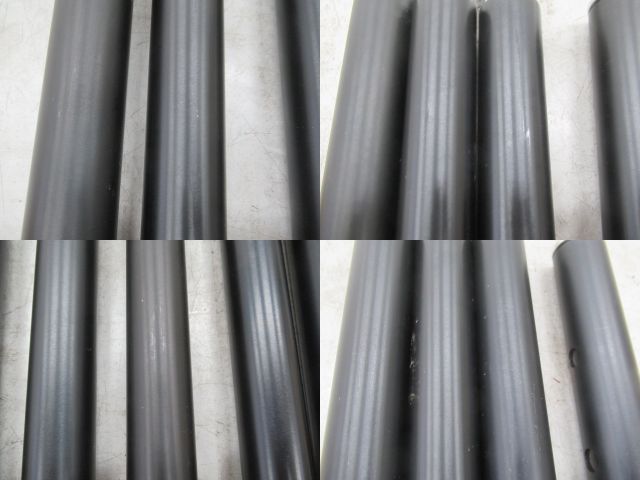 FIELDOOR（フィールドア）  アルミテントポール 280 2本 ケースセット