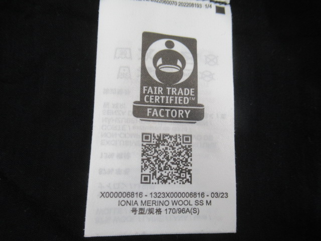 ARC'TERYX(アークテリクス) コーマックダウンワードTシャツ