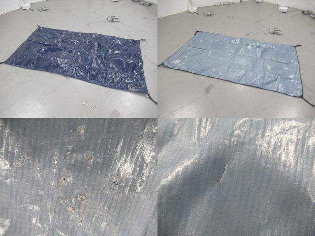 mont-bell（モンベル）  クロノスキャビン 2 グランドシート/マットセット