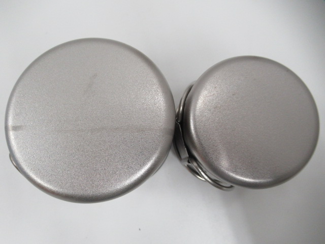 Snow Peak(スノーピーク) チタンシングルマグ 450・300 セット