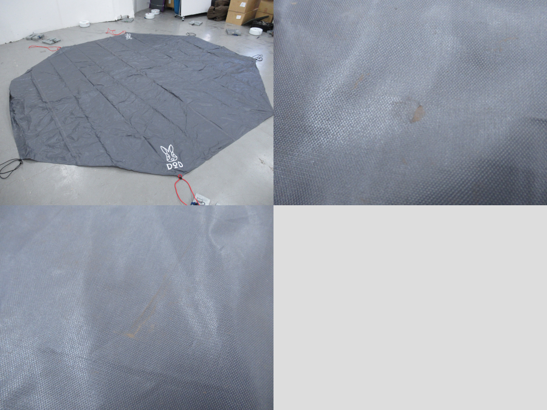 DOD（ディーオーディー）  ワンポールテントL タン セット