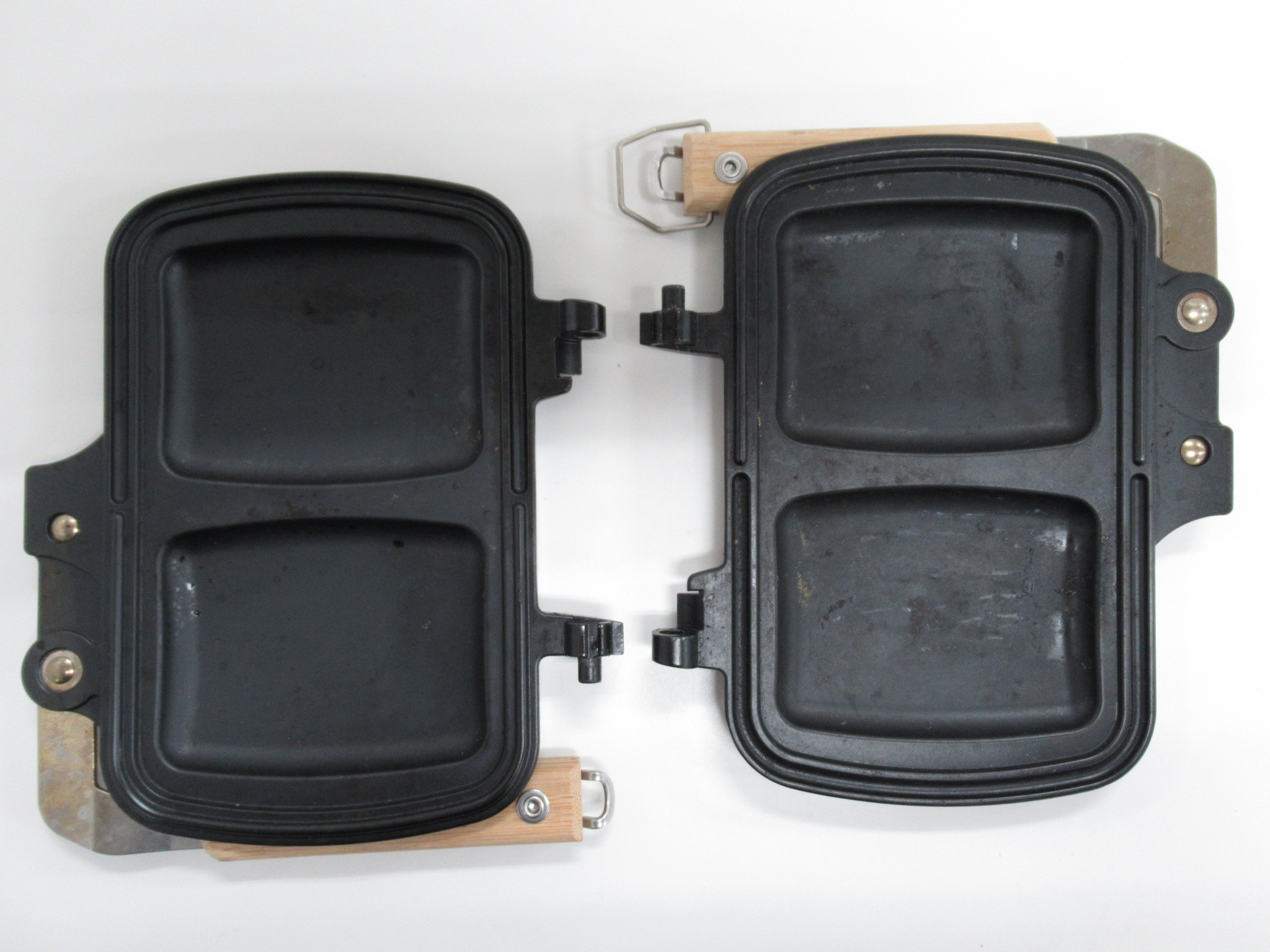 Snow Peak（スノーピーク）  ホットサンドメーカー トラメジーノ ブラック