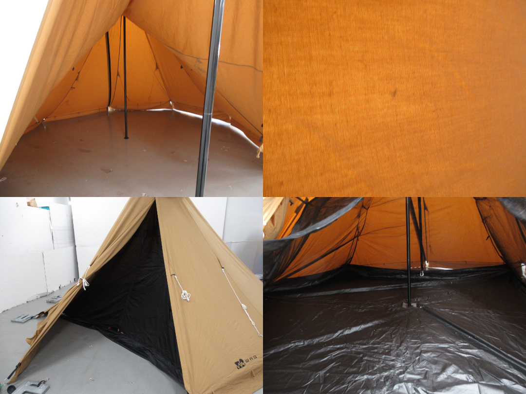 WAQ（ワック）  ワンポールテント Alpha TC/FT